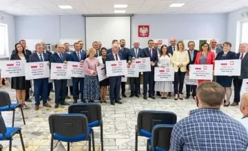 Zapewnienie o 500 tys. zł dla Powiatu Szamotulskiego